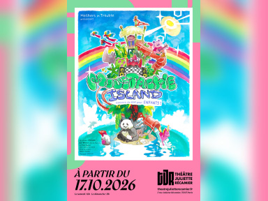 Moustache Island : un concert de rap pour enfants à Paris