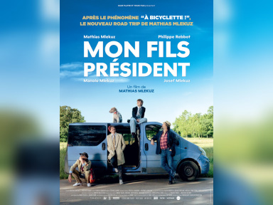 Affiche de Mon fils président