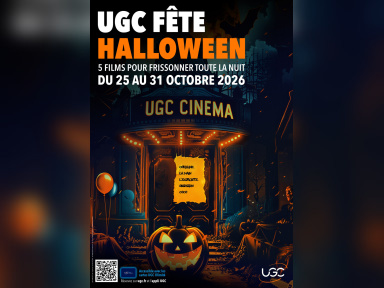 UGC fête Halloween 2026