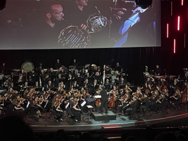 Orchestre au Grand Rex