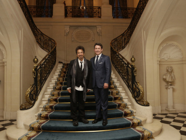 Al Pacino au palais Bosch en 2016