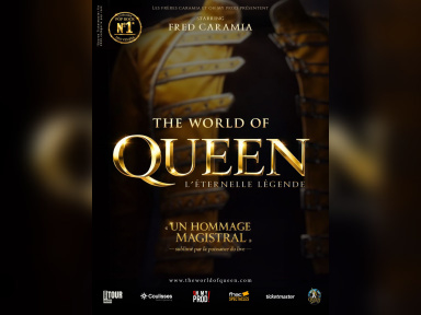 The World of Queen — L’Éternelle Légende