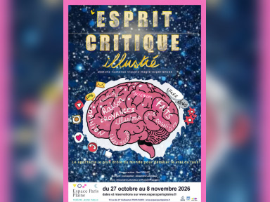 L’Esprit critique illustré à l’Espace Paris Plaine