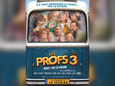 Les Profs 3 : affiche teaser