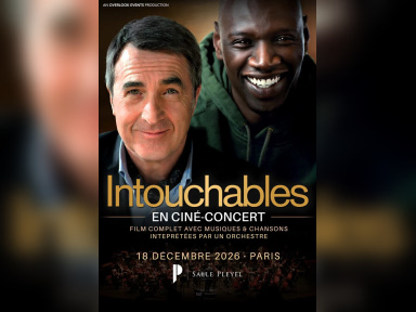 Intouchables en ciné-concert avec l’Orchestre Colonne à la Salle Pleyel