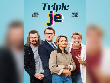 Triple Je sur M6 : Arnaud Ducret interprète trois frères face à Barbara Schulz