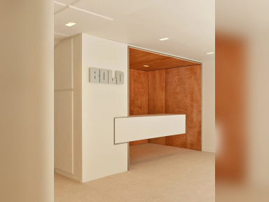 Accueil du BOLD Sport Studio à Paris