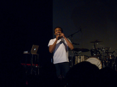 Donald Glover sur scène