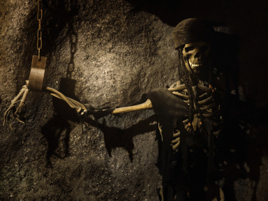 Pirate, la quatrième salle de l'Escape Game Hint Hunt