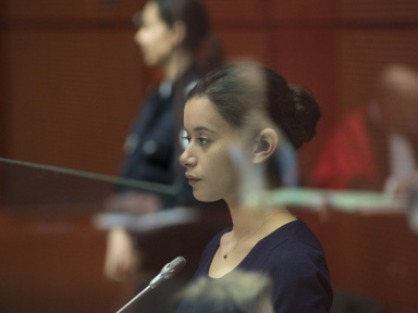 La fille au bracelet : bande annonce