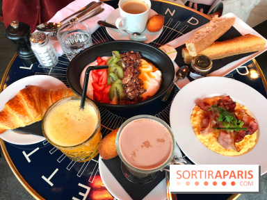 Le Petit-déjeuner de la Rotonde de la Muette