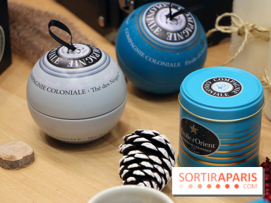 Compagnie Coloniale présente ses Thés de Noël 2017