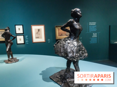 Degas Danse Dessin, au Musée d'Orsay