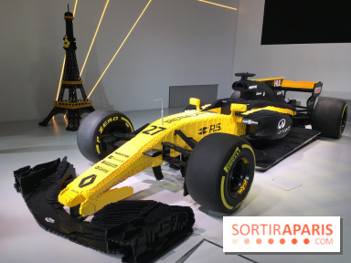 Découvrez une Formule 1 Renault RS17 100% LEGO® à l'Atelier Renault