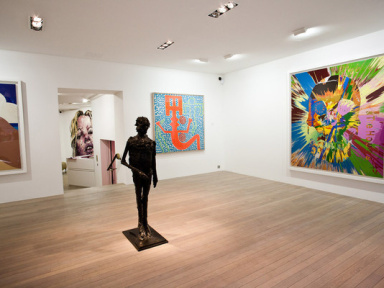 Galerie d'art à Paris