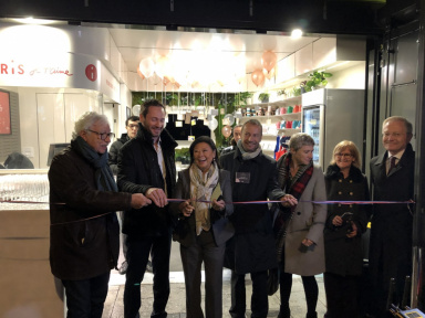 Le Kiosque innovant des Champs ouvre ses portes à Paris 