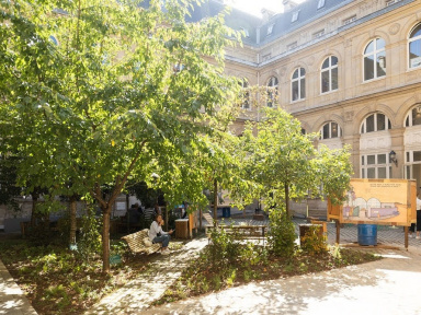 L'Académie du Climat, le lieu pédagogique pour les jeunes et l'environnement en plein cœur de Paris