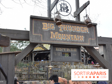 Visuel Disneyland Big Thunder Mountain