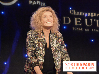 Alexandra Lamy au Musée Grévin