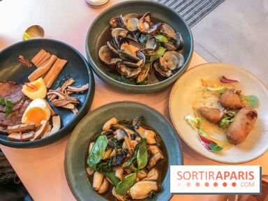 Chez Ajia, le resto taïwanais tradi-moderne