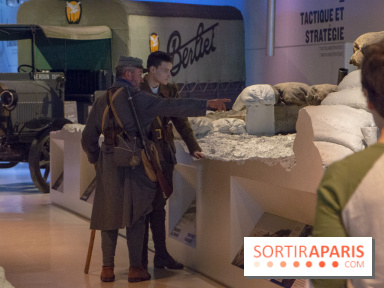 Visuel Musée de la Grande Guerre : scénographie