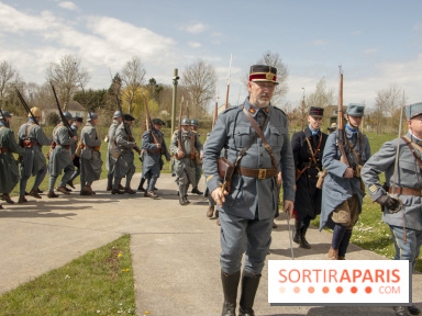 Week-end de reconstitution historique au Musée de la Grande Guerre : les photos