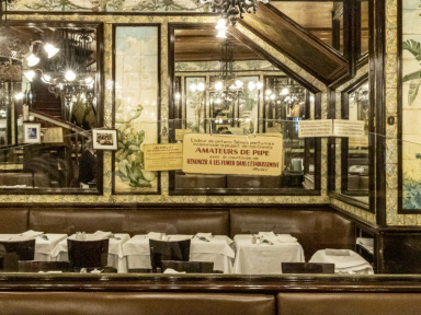 La petite histoire des grands restaurants de Paris: Brasserie Lipp, mémoire vivante de Saint-Germain