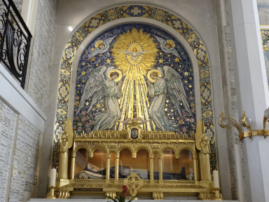 La chapelle de la Médaille Miraculeuse