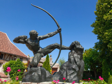 Rendez-vous aux Jardins 2019 au Jardin-Musée Bourdelle à Egreville