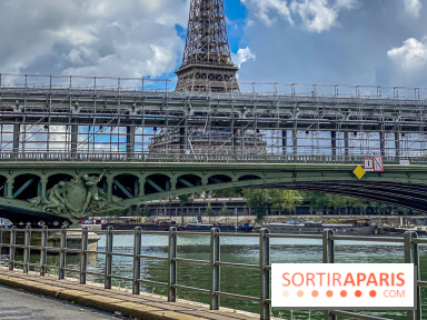 Le pont de Bir-Hakeim se refait une beauté