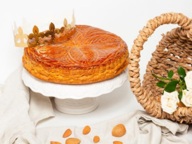 Galette des Rois 2021 de l'artisan boulanger Sébastien Bretteau