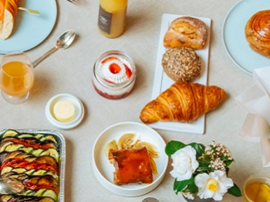 Brunch de Pâques 2021 du Shangri-La en livraison et à emporter