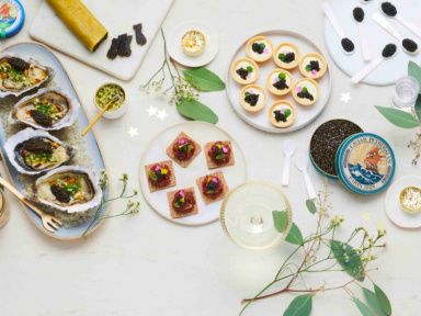 Réveillon du Nouvel An 2021-2022 chez Petrossian