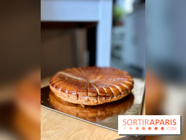 La galette des Rois 2022 de Gomi x Valentin Garnot