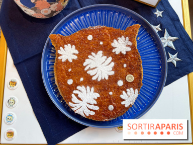 La galette des Rois de Jérémy Del Val chez Dalloyau pour l'Epiphanie 2024