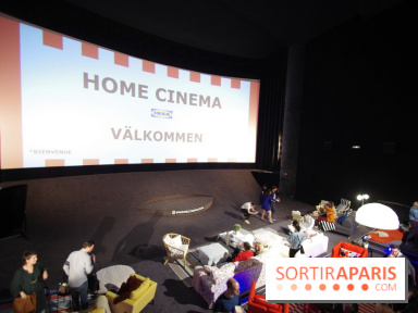 Home Cinema Ikea : du cinéma comme