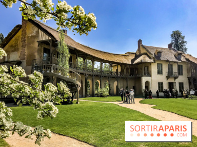 La Maison de la Reine rénovée au Château de Versailles