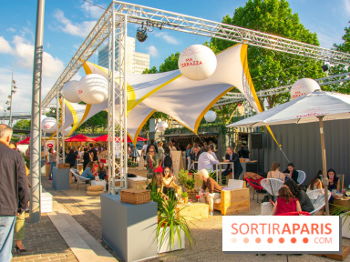 Ma Terrazza, édition 2018, squatte le Petit Bain à Paris