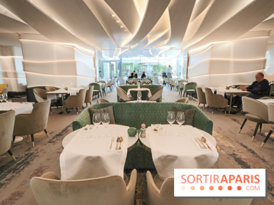 Le Collectionneur, restaurant-terrasse à Paris, les photos