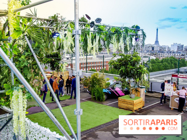 Le Jardin Suspendu à Paris