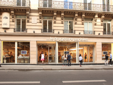 Le drugstore parisien