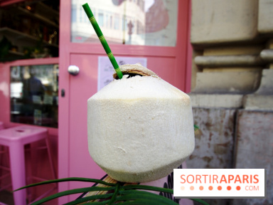 Jonjon's Cocobar by Jonjon's Coconuts : le premier coco bar à Paris