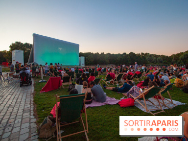 Cinéma en plein air à la Villette