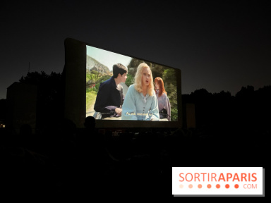 Cinéma en plein air à la Villette
