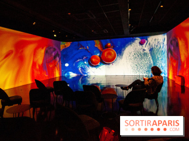 Colours X Colours, l'installation immersive à l'Atelier des Lumières
