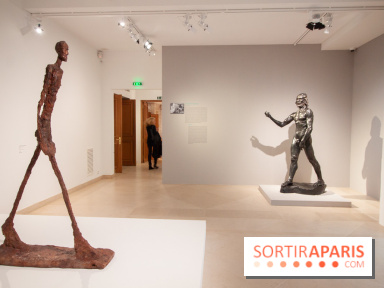 Giacometti au musée Maillol