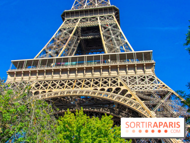 Visuel Tour Eiffel - été