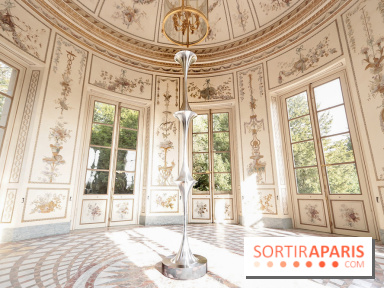 Exposition Sugimoto à Versailles,  Belvédère