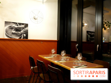 La Fine Mousse Restaurant à Paris