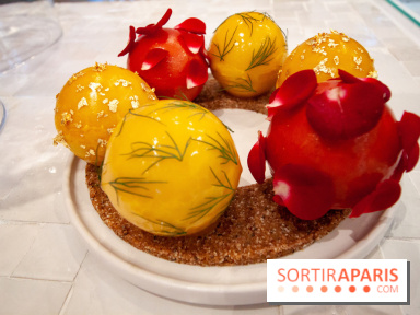 Bûche de Noël 2018 de Foucade